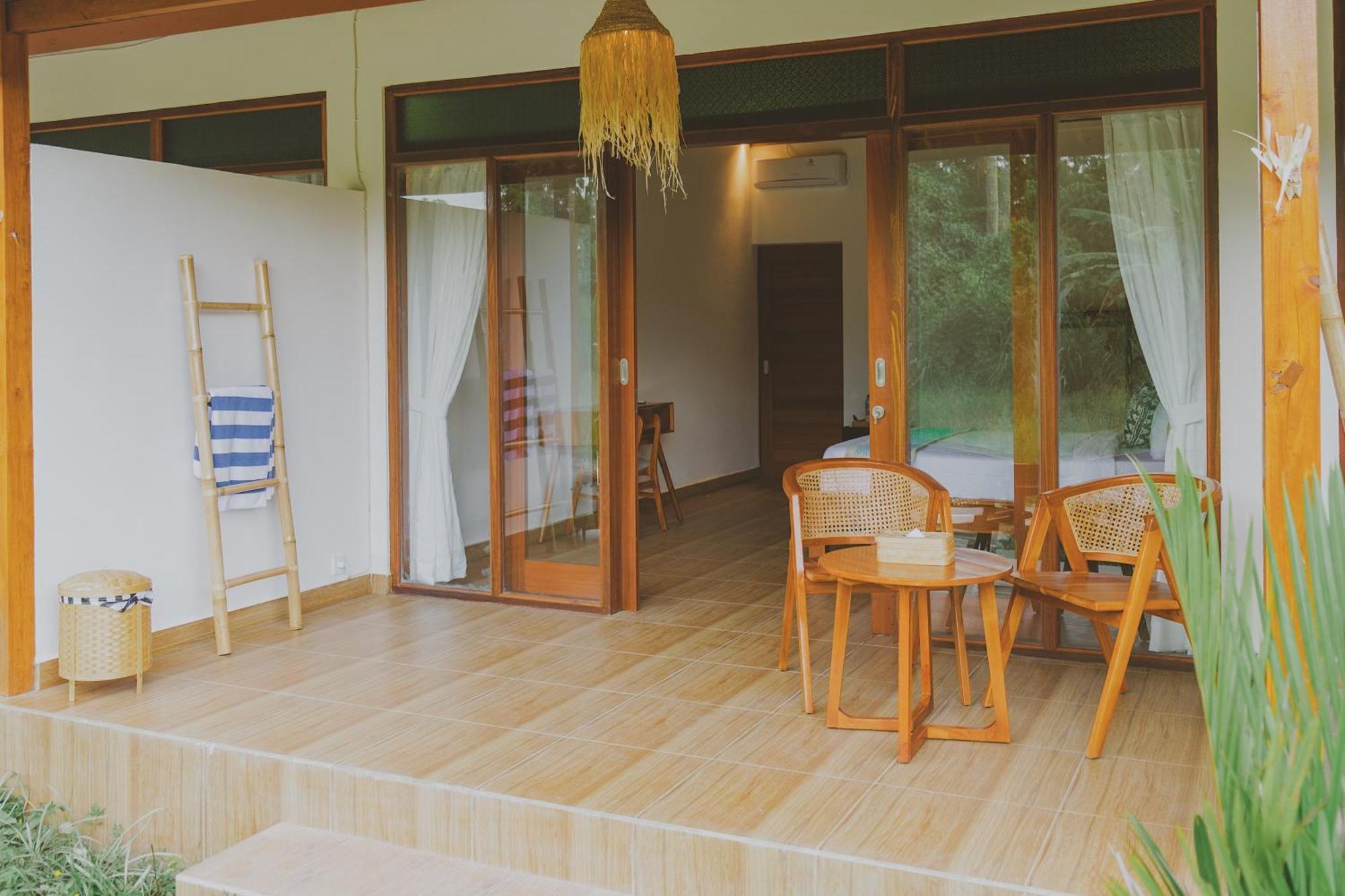 Uma Raos Cottage Ubud Exterior foto