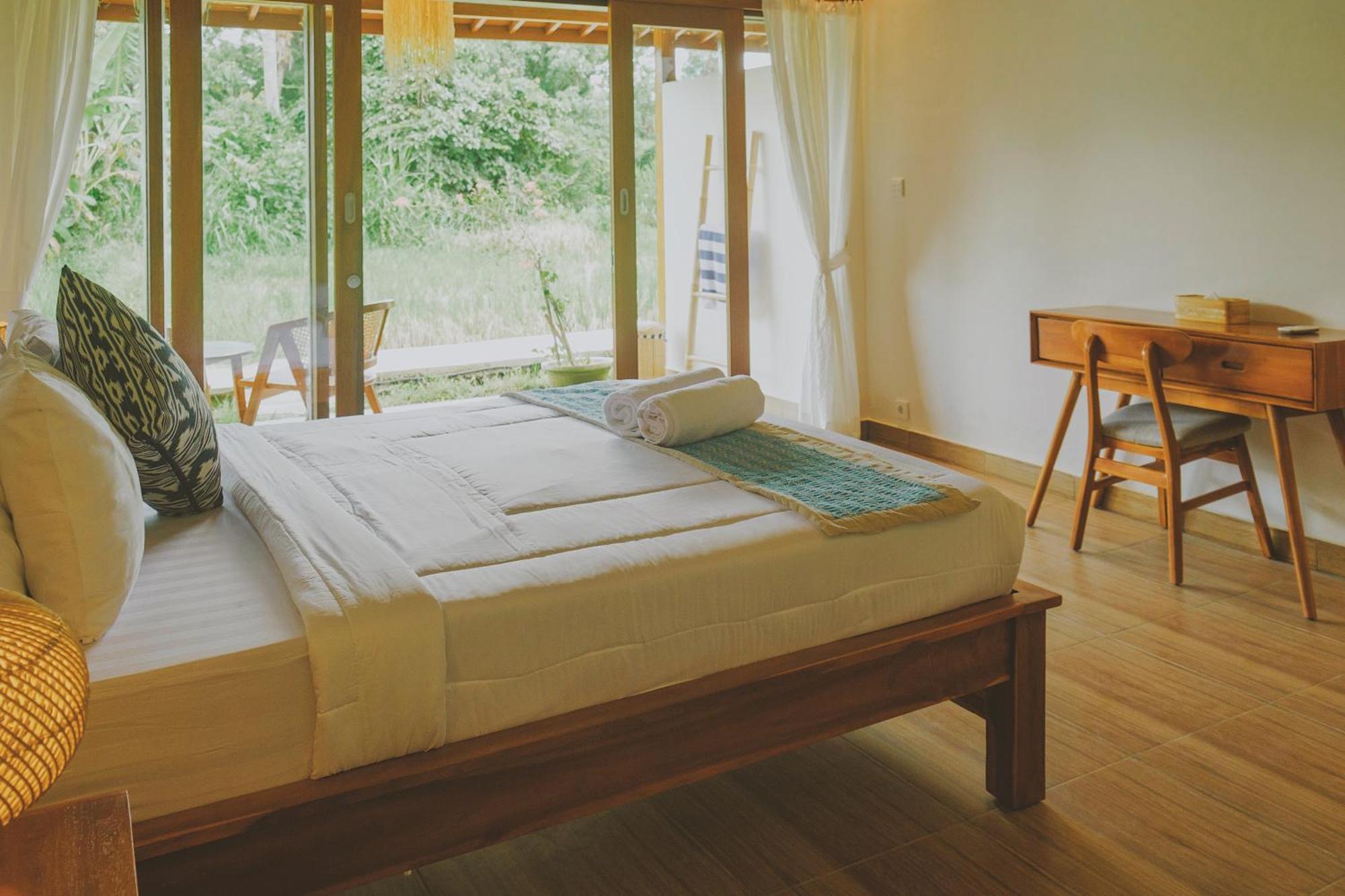 Uma Raos Cottage Ubud Exterior foto