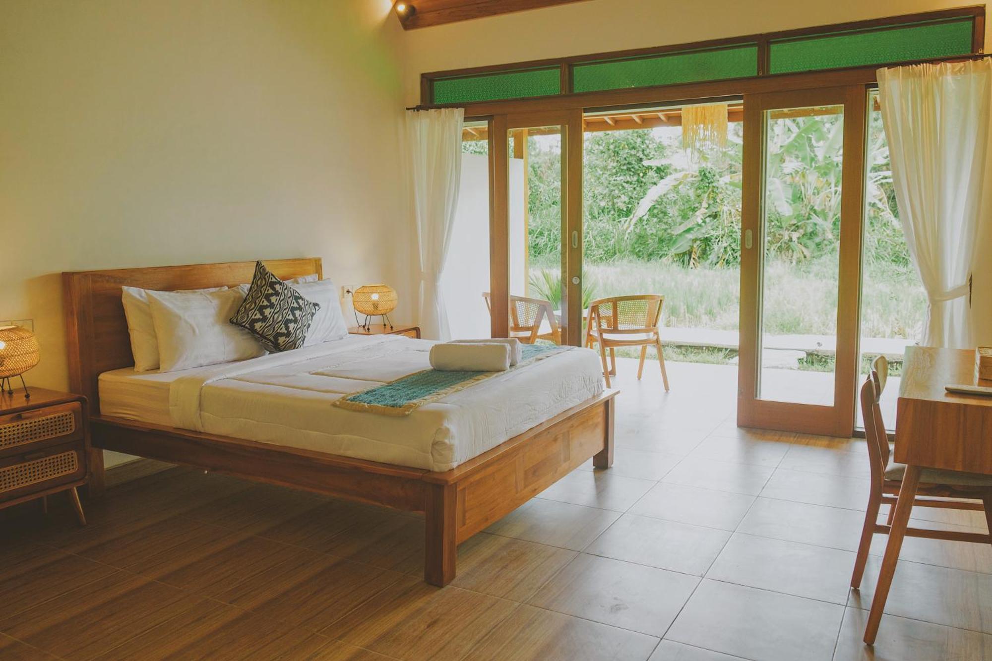 Uma Raos Cottage Ubud Exterior foto