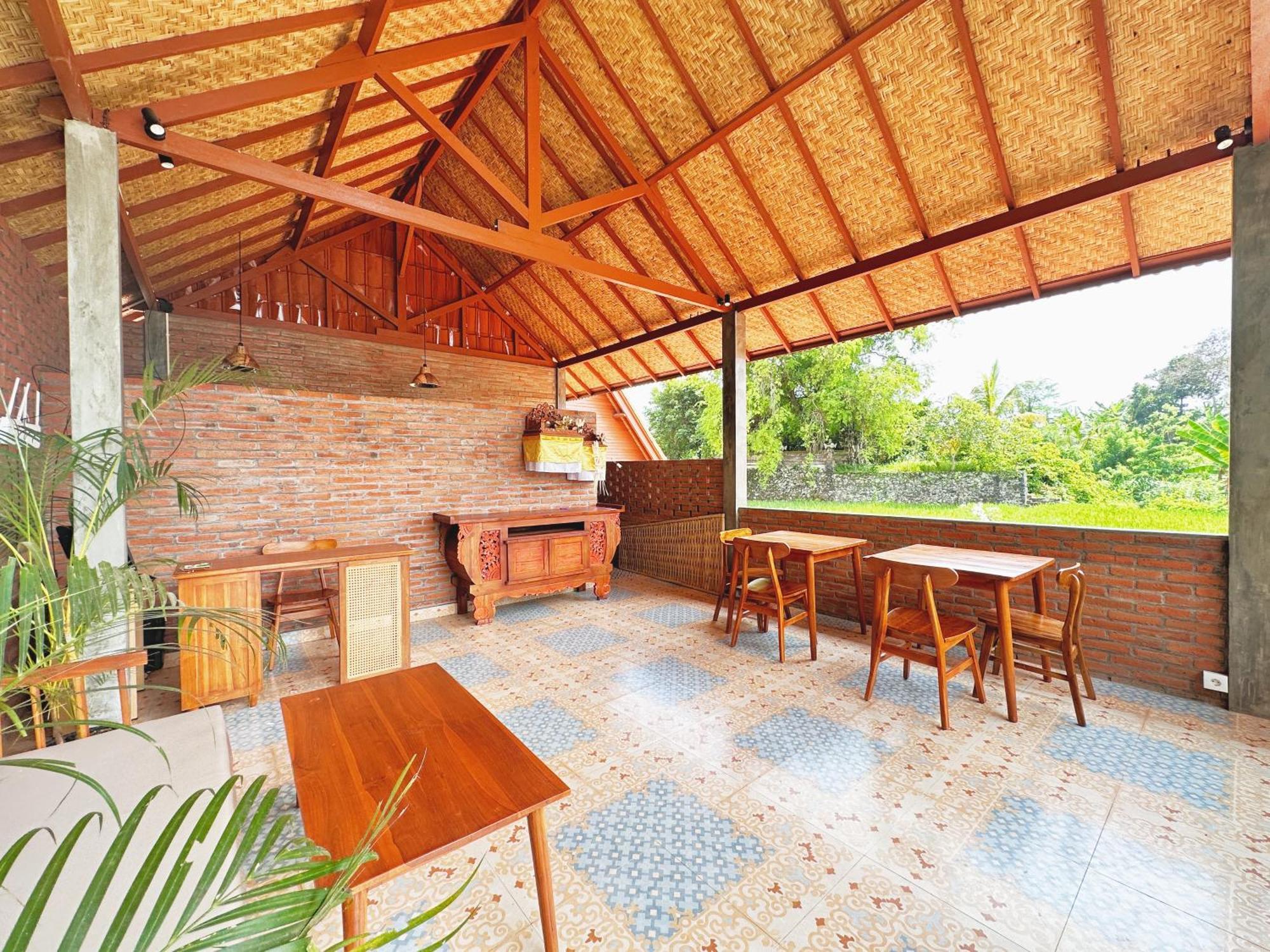 Uma Raos Cottage Ubud Exterior foto