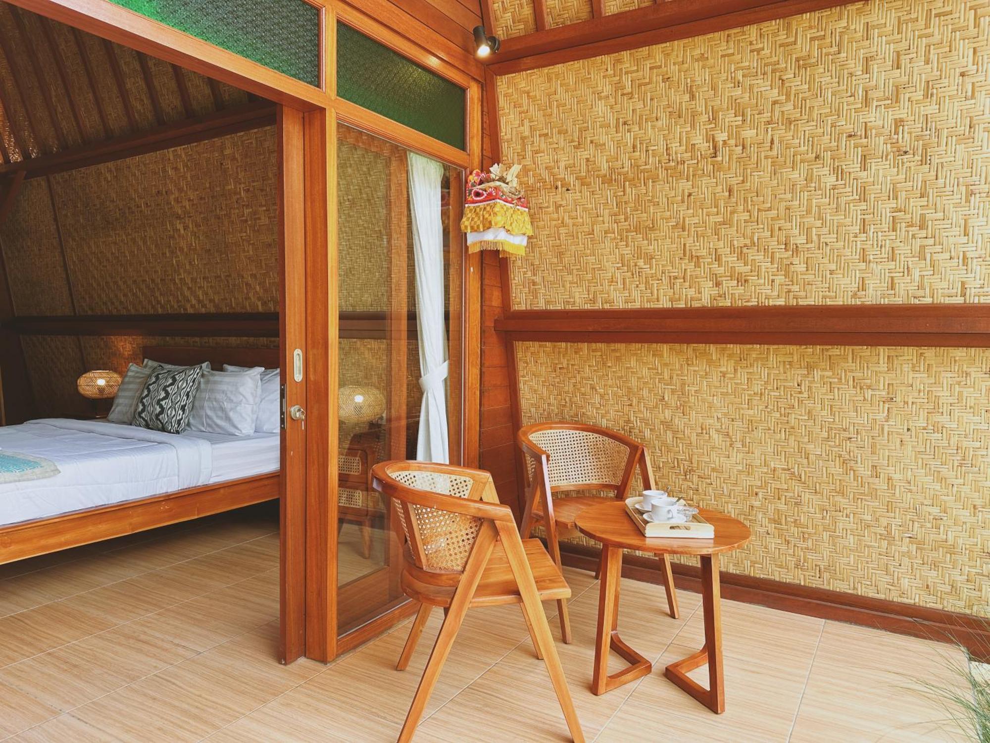 Uma Raos Cottage Ubud Exterior foto