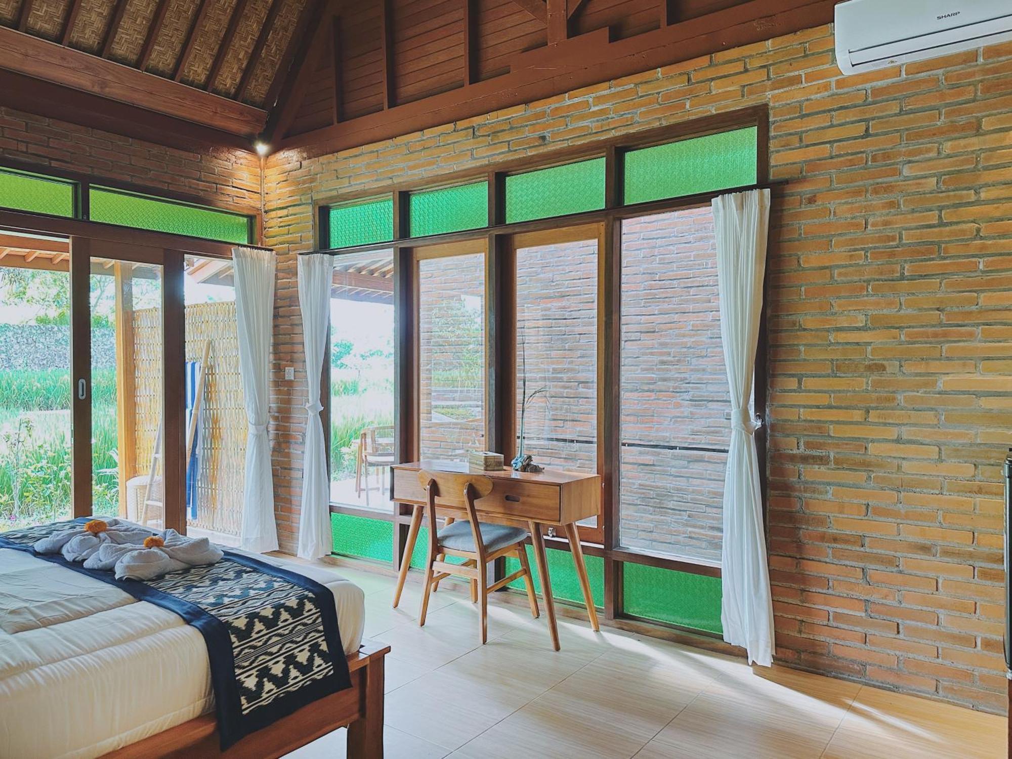 Uma Raos Cottage Ubud Exterior foto
