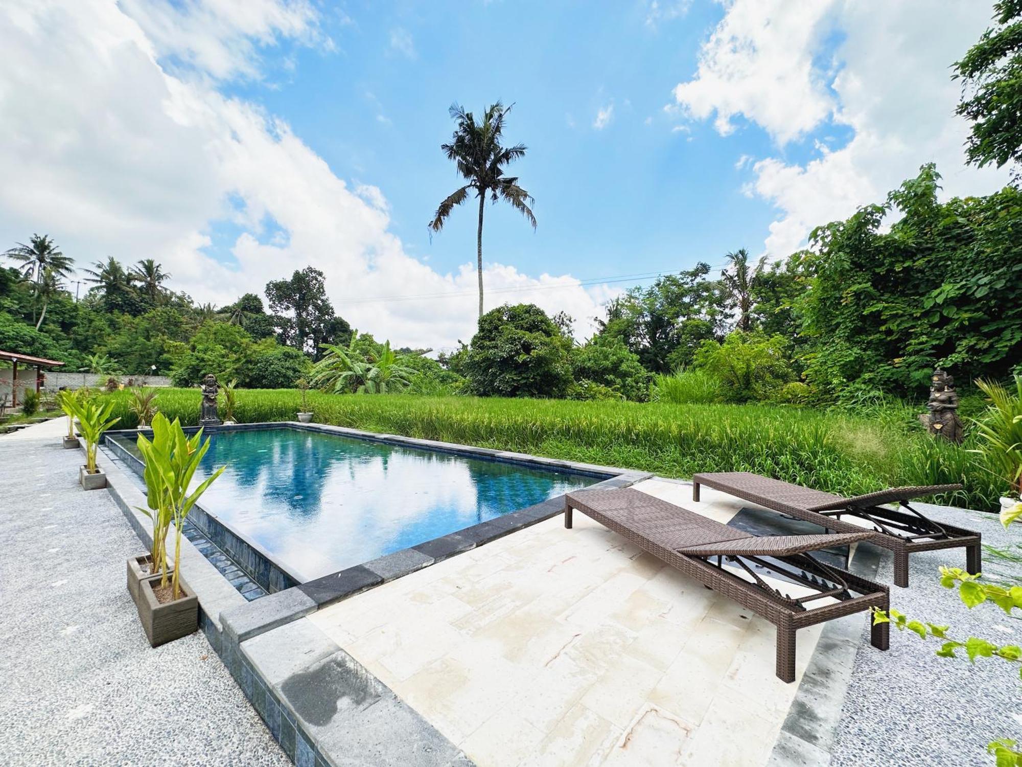 Uma Raos Cottage Ubud Exterior foto