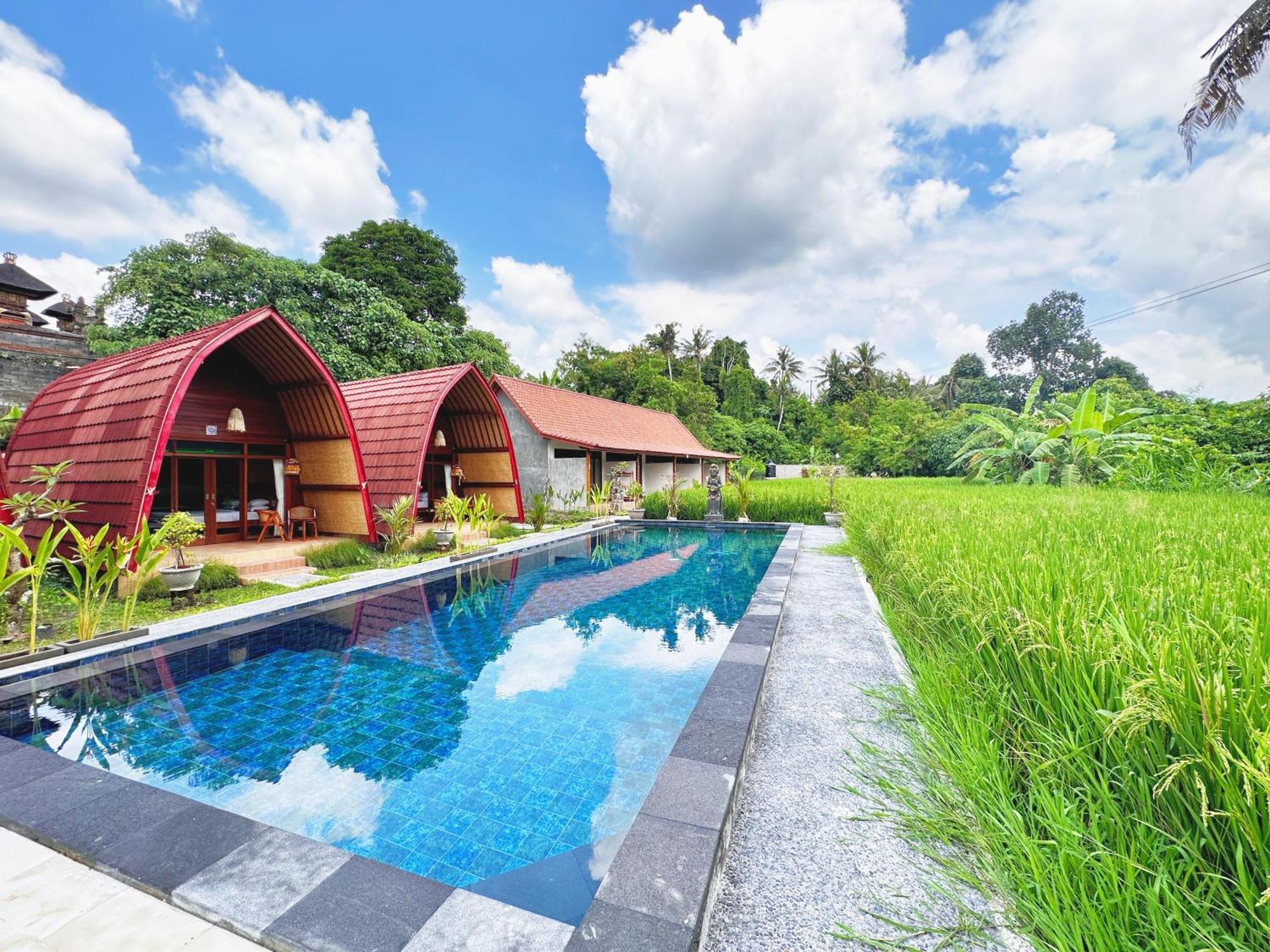 Uma Raos Cottage Ubud Exterior foto