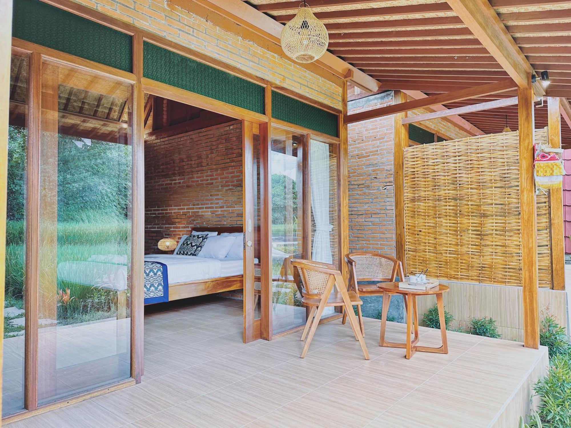 Uma Raos Cottage Ubud Exterior foto