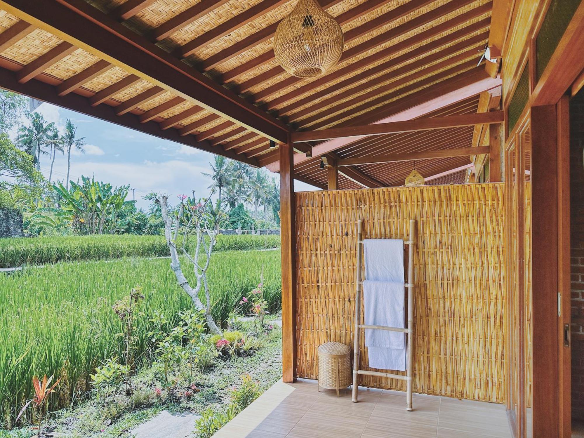 Uma Raos Cottage Ubud Exterior foto