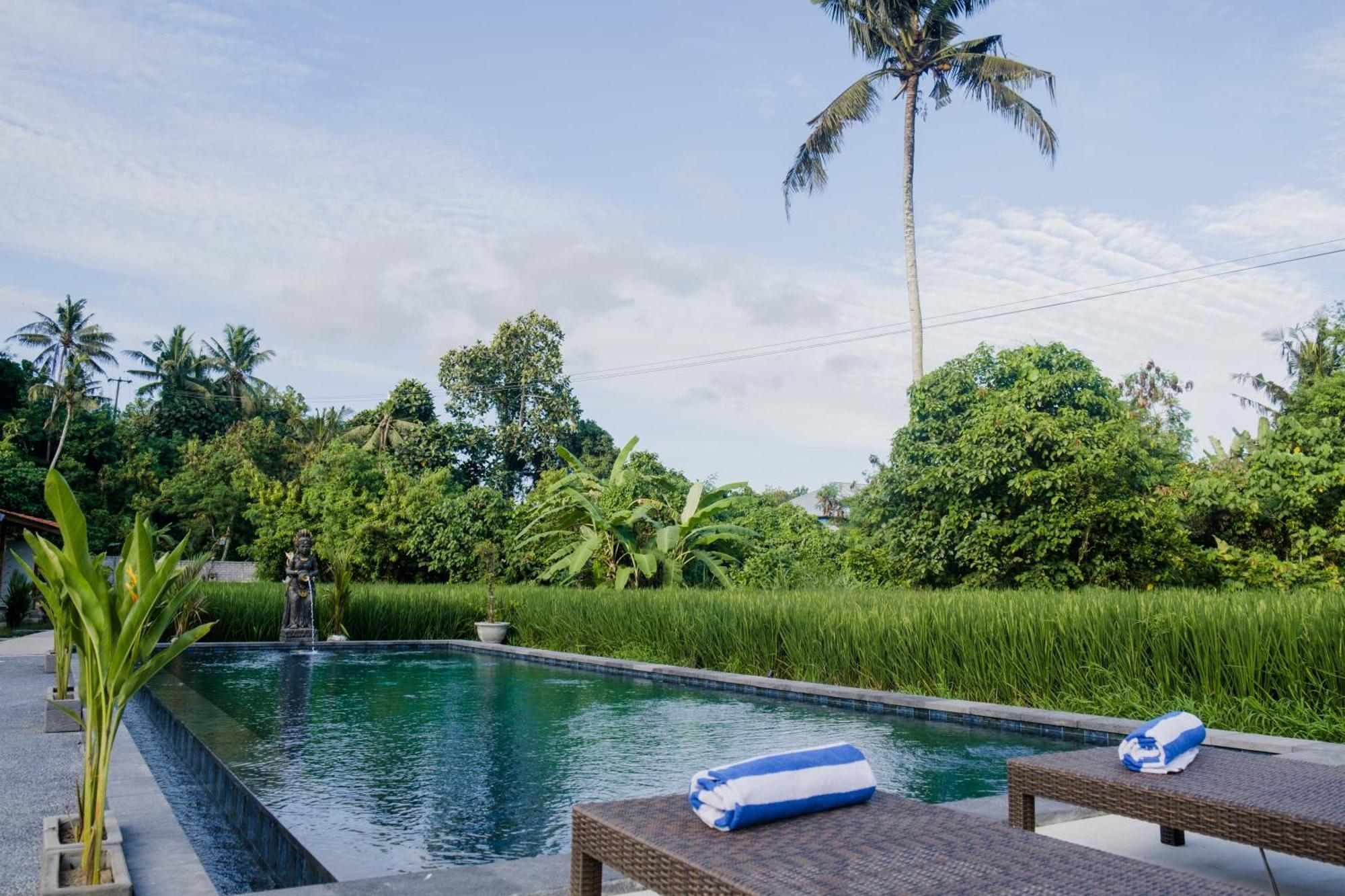 Uma Raos Cottage Ubud Exterior foto